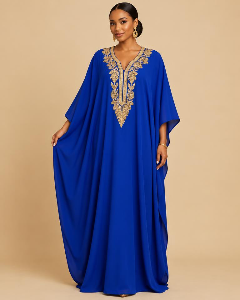 Flowing Bubu Gown