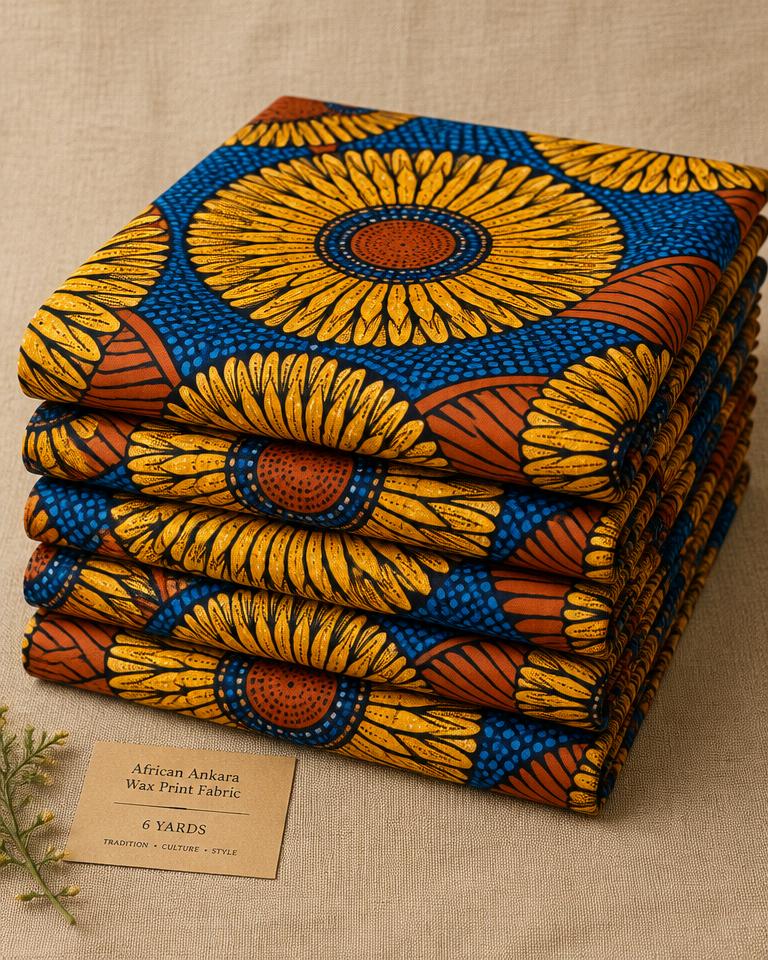 6 Yard Fabric