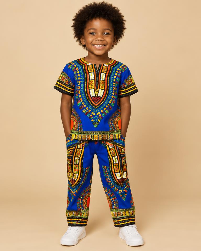 Kids Dashiki Set